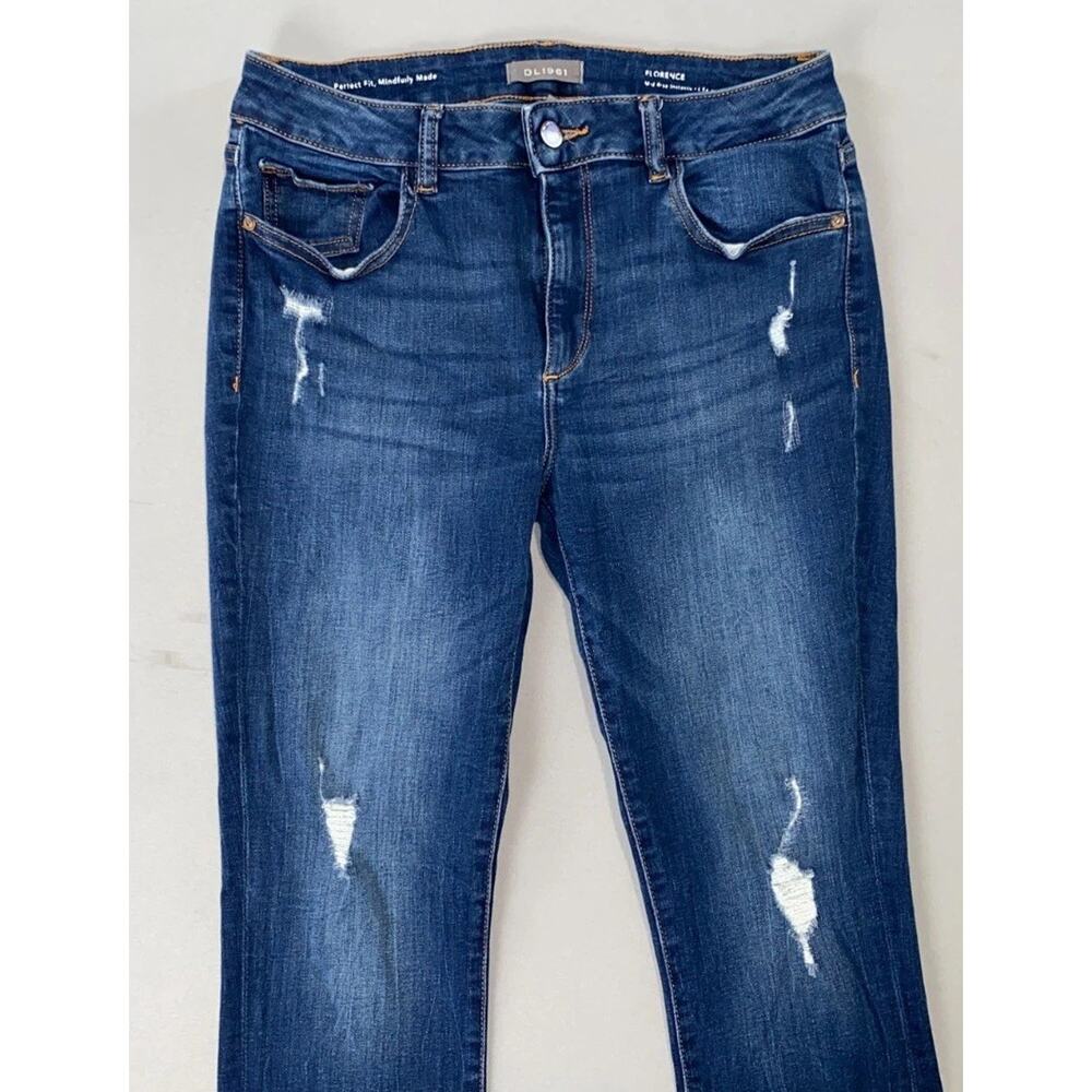 DL1961 Florence Mid Rise Instasculpt Skinny Jeans Women's Size 29